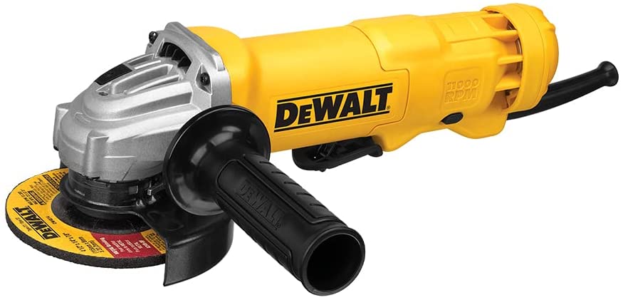 Buy Paddle Switch DEWALT Angle Grinder Tool (DWE402), Black 