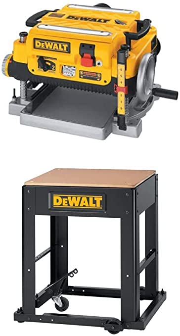 Buy DEWALT DW735 13-Inch Two-Speed Thickness Planer with Integrated Mobile Base DEWALT DW735 13-Inch Two-Speed Thickness Planer with Integrated Mobile Base 