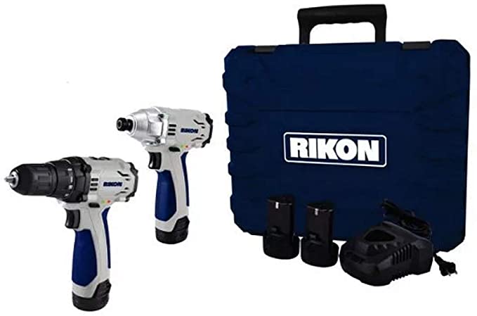 Buy RIKON 12V Lithium-Ion Drill/Impact Driver Combo 