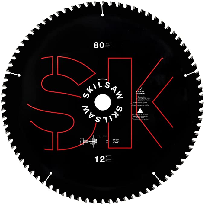 Buy SKILSAW SPT1011 Miter Saw Blade 12