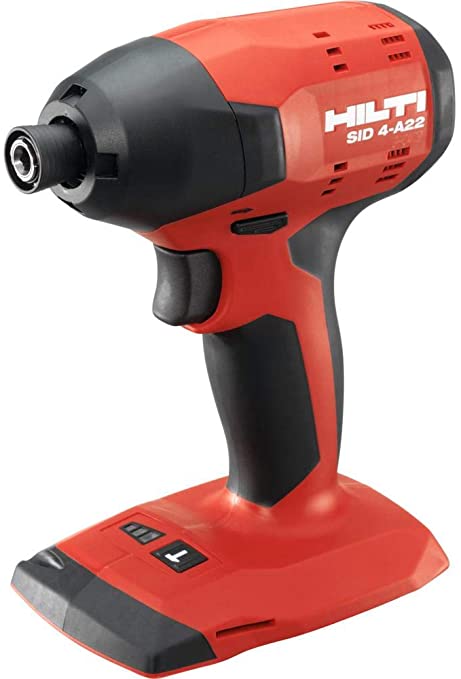 Buy Hilti 22-Volt Lithium-Ion SID 4-A22 Cordless Impact Driver Tool Body 