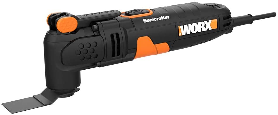 Buy Sonicrafter Oscillating Multi Tool WORX WX679L.2 with 70 Accessories 