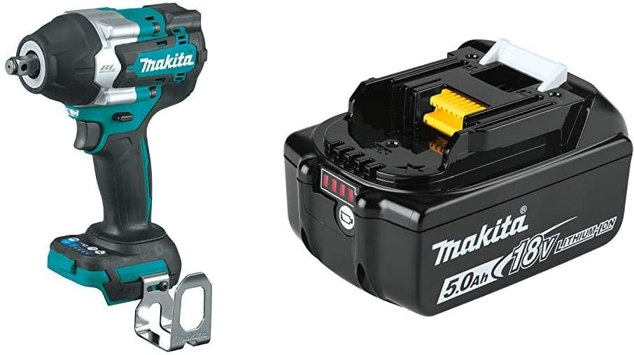 Buy Makita XWT17Z 18V LXT Lithium-Ion Brushless Cordless 4-Speed Mid-Torque 1/2