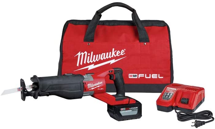 Buy 2722-21HD Fuel Super Sawzall Kit by Milwaukee Electric Tools 