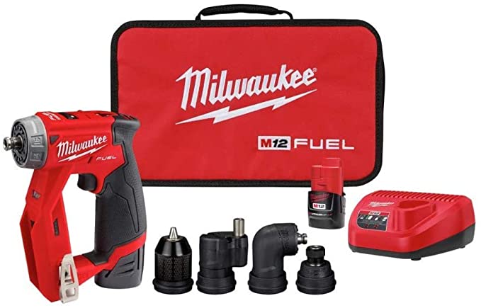 Buy Drill/Driver Kit for Milwaukee 2505-22 M12 Fuel Installation 