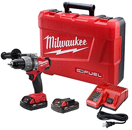 Buy Milwaukee 2604-22CT M18 Fuel Hammer Dr Kit With 2 Cmpt Bats 