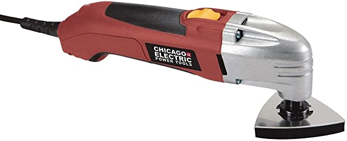 Buy Oscillating Multifunction Power Tool by Chicago Electric Power Tools 