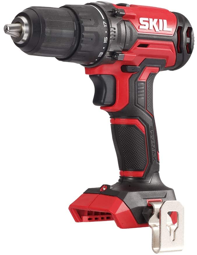 Buy SKIL DL527501 20V 1/2 Inch Cordless Drill Driver, Bare Tool 