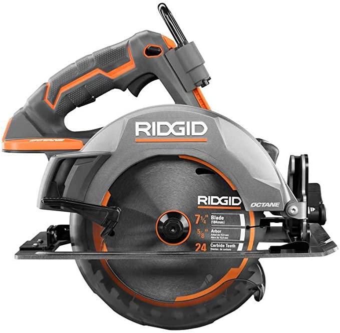 Buy OCTANE 18V Cordless Brushless 7-1/4-Inch Circular Saw by Ridgid (Tool Only)  