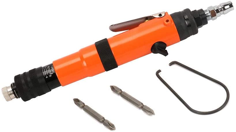 Buy Torque Control Half Auto Pneumatic Air Screwdriver 1200RPM Reversible Professional Precision Tool Capacity 2-4mm 