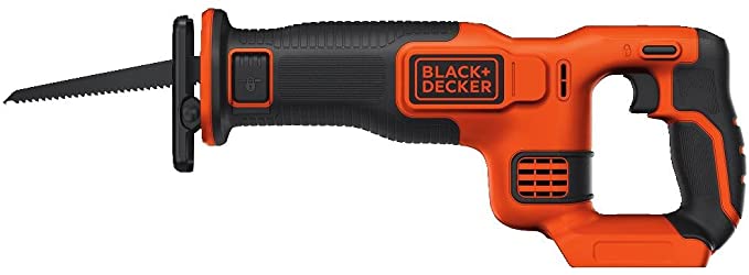 Buy Reciprocating Saw, BLACK+DECKER 20V MAX*, Tool Only (BDCR20B)  