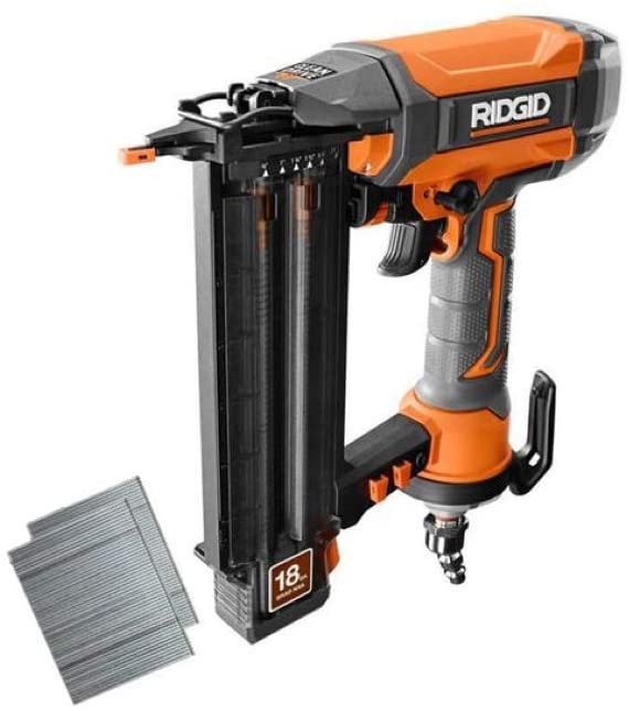 Buy Ridgid R213BNF 2-1/8 in. 18-Gauge Ridgid R213BNF 18-Gauge Ridgid R213BNF 18- Nailer, Brad (Non-Retail Packaging)  