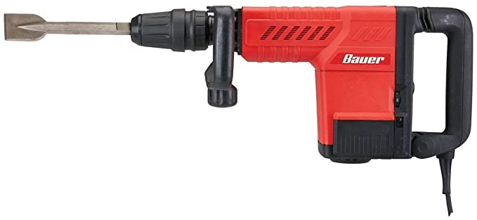 Buy 12.5 Amp SDS Max Type Pro Demolition Hammer Kit from Bauer (1631E-B)  