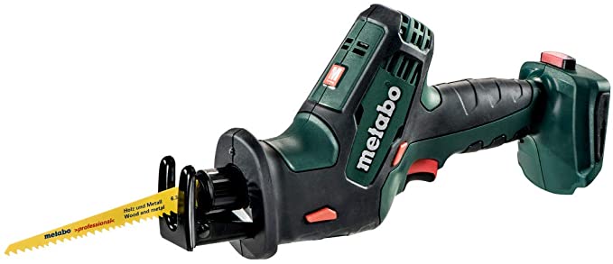 Buy Metabo - 18V Compact Reciprocating Saw (602266890 18 LTX COMPACT Bare), Woodworking 