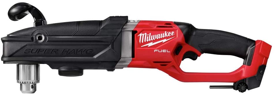 Buy Milwaukee 2809-20 M18 FUEL 18-Volt Lithium-Ion Brushless Cordless GEN 2 Super Hawg 1/2 in. Right Angle Drill Milwaukee 2809-20 M18 FUEL 18-Volt Lithium-Ion Brushless Cordless GEN 2 Super Hawg 1/2 in. Right Angle Drill (Tool-Only)  