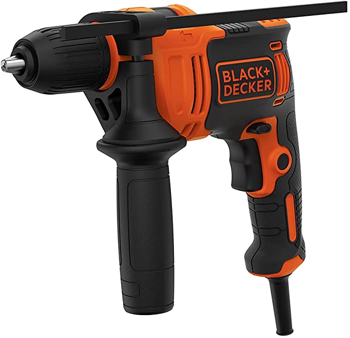 Buy BLACK+DECKER 1/2-Inch Hammer Drill, 6.5-Amp (BEHD201)  