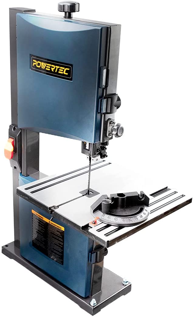 Buy Benchtop Bandsaw POWERTEC BS900 9 Inch 