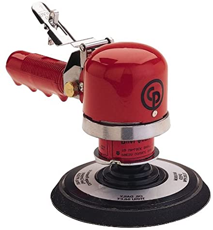 Buy 3/8-Inch Chicago Pneumatic CP870 Non-Vacuum Dual Action Hand Grip Air Sander 