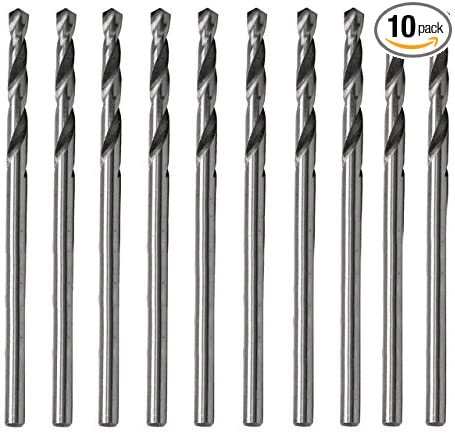 Buy 10 Pack Set of Drywall Cut Out Bits for Rotary Tools, 1/8-inch Shank 