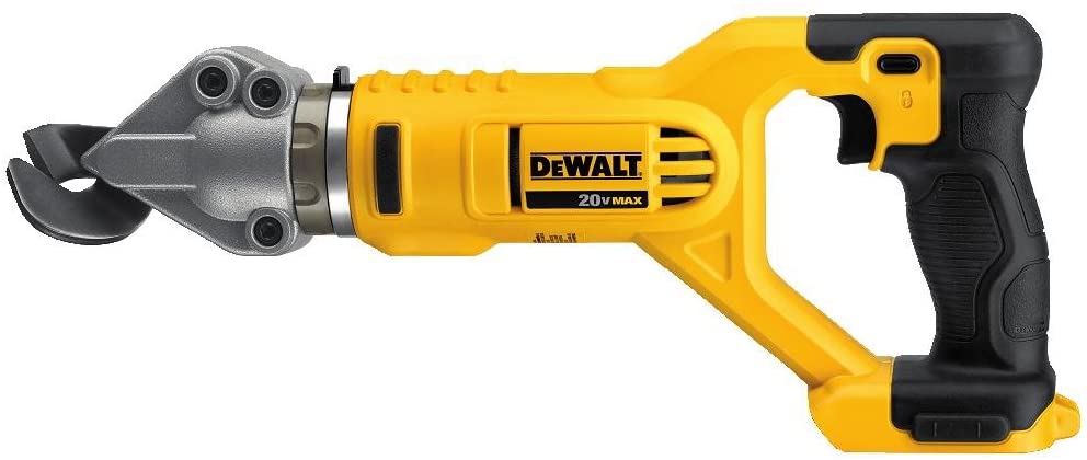 Buy DEWALT 20V MAX Metal Shear, Offset, 18GA, Tool Only DEWALT 20V MAX Metal Shear, Offset, 18GA, Tool Only (DCS496B)  