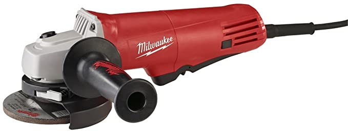 Buy Milwaukee 6140-30 Small Angle Grinder, 4-1/2