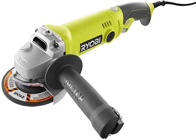 Buy 7.5 Amp 4.5 in. RYOBI New Corded Angle Grinder 