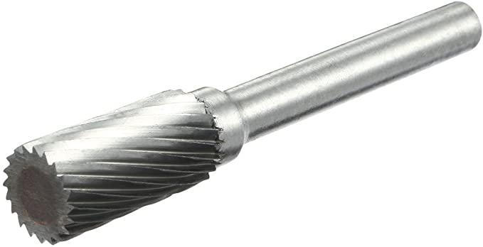 Buy uxcell Tungsten Carbide Rotary File Grinding Bit Tool 2/5-inch Head 6mm Round Shank 