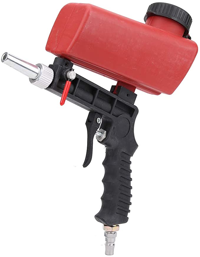 Buy Sand Blaster Machine Blasting Tool 90PSI for Sandblasting Polishing Metal Rust Removal Sand Blaster Pneumatic Sandblasting Gun 