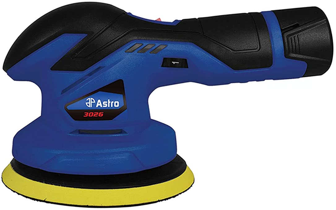 Buy Astro Pneumatic 3026 Cordless Palm Polisher, 12V Variable Speed (2 Ah)  