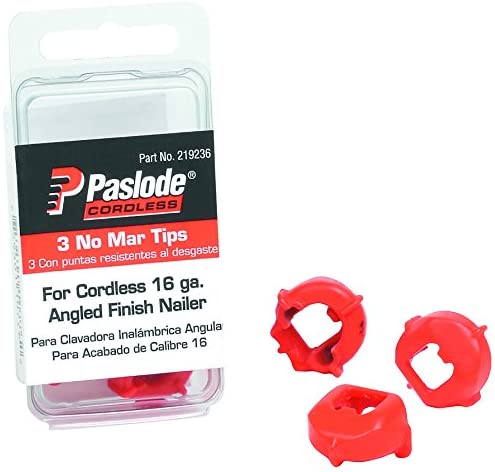 Buy Paslode 219236 16-Gauge Angled Finish Nailer No-Mar Tips 