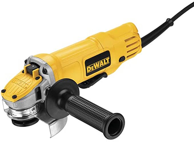 Buy 4-1/2-Inch Angle Grinder Tool with Paddle Switch by DEWALT (DWE4120)  