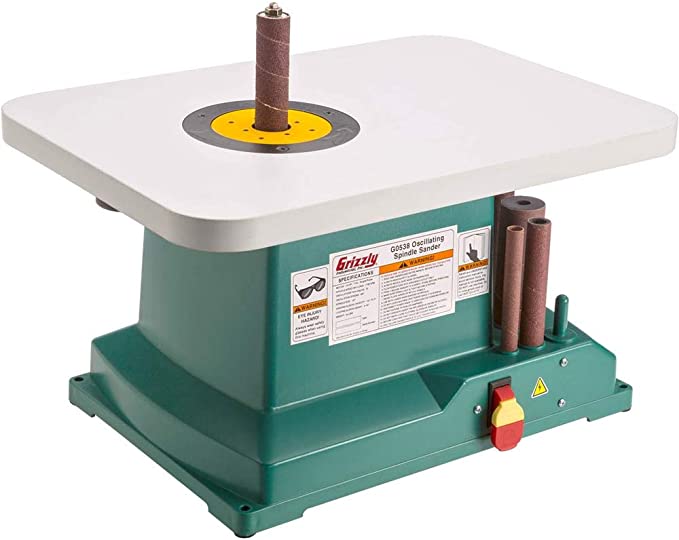 Buy G0538-1/3 HP Oscillating Spindle Sander by Grizzly Industrial 