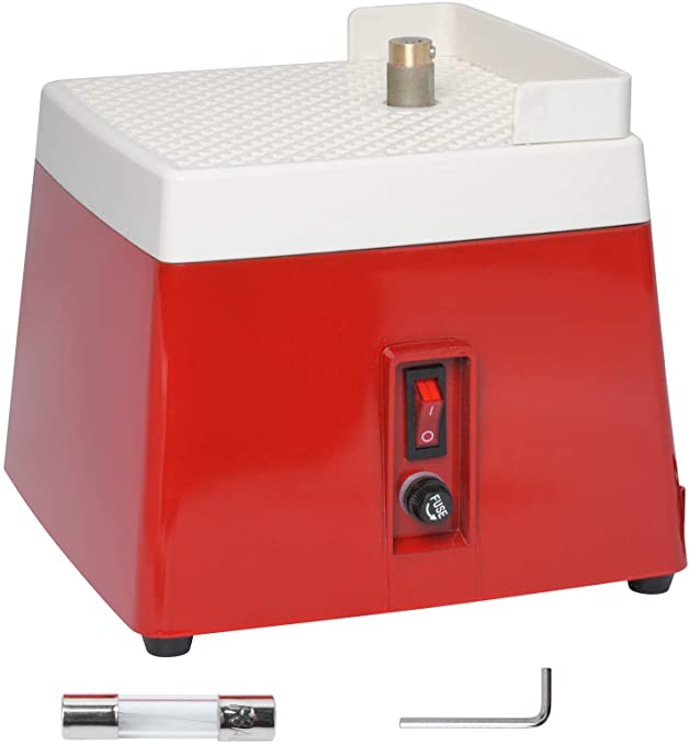 Buy Fuse Red Glass Art Grinding Machine Diamond Type Grinding Tools Portable Mini Stained Electric Grinder with Diamond Grinder Bit Fuse Red Glass Art Grinding Machine Diamond Type Grinding Tools 