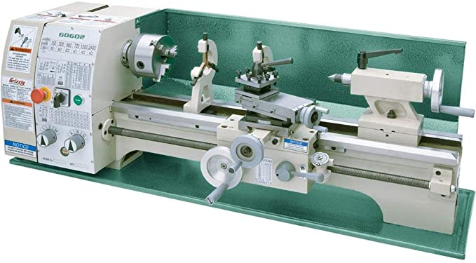 Buy Benchtop Metal Lathe Grizzly Industrial G0602-10