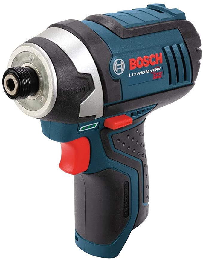 Buy Blue Bosch PS41N 12V Max Impact Driver (Bare Tool) 