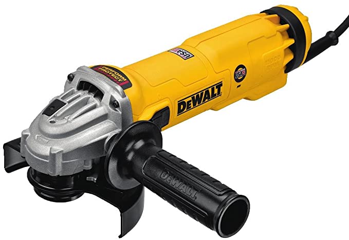 Buy DEWALT 4-1/2-Inch Angle Grinder with Slide Switch (DWE43131)  