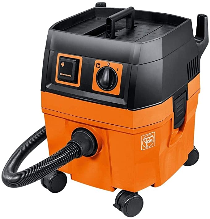 Buy Fein Turbo I Wet/Dry Dust Extractor Power Tool - 92035236090 - 1100 Watts, 151 CFM Suction Capacity, 98 PSI Static Water Lift, 5.8 Gallon Capacity 