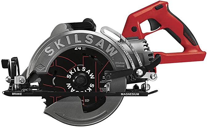 Buy SKILSAW SPTH77M-01 48V 7-1/4 In. TRUEHVL Cordless Worm Drive Saw (Tool Only) 