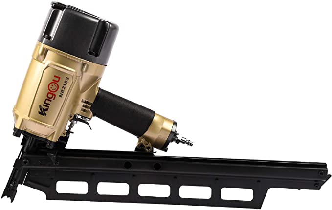 Buy NR2183 KingOu Plastic Strip Framing Nailer with Aluminum Magazine (Steel Magazine)  