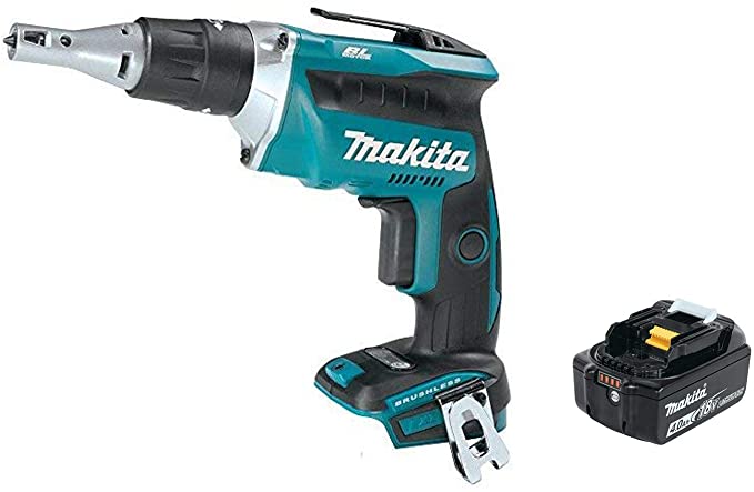 Buy Makita XSF03Z 18V LXT Lithium-Ion Brushless Cordless 4,000 RPM Drywall Screwdriver with Makita BL1840B 18V LXT Lithium-Ion 4.0Ah Battery 