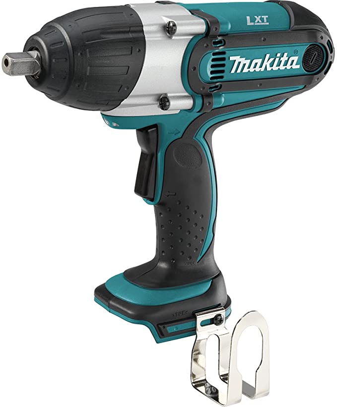 Buy Makita XWT04Z Lithium-Ion 18-Volt LXT 1/2-Inch High Torque Impact Wrench (Tool Only, No Battery)  