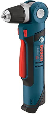 Buy BOSCH PS11BN 12-Volt Max Lithium-Ion 3/8-Inch Right Angle Drill/Driver in Blue with L-BOXX Exact-Fit Tool Insert Tray 