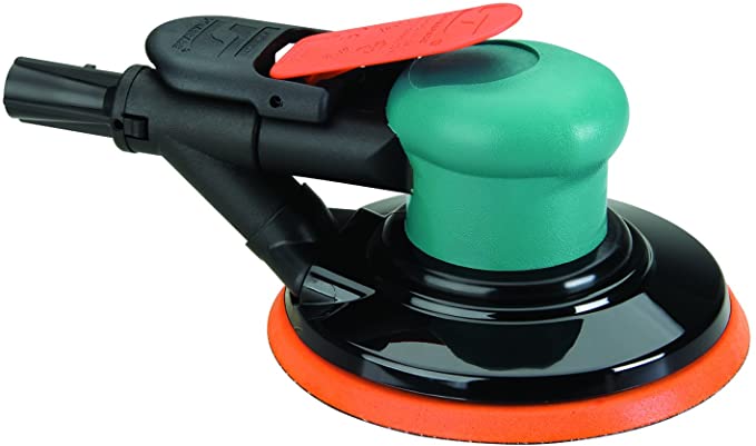 Buy 6-Inch 152mm Diameter Dynabrade 59013 Self-Generated Vacuum Dynorbital-Spirit Random Orbital Sander 