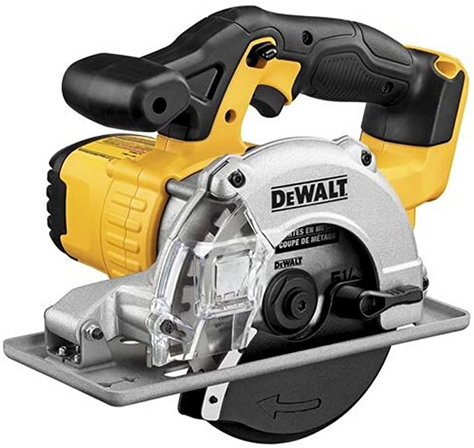 Buy DEWALT 20V MAX* 5-1/2-Inch Circular Saw, Metal Cutting, Tool Only DEWALT 20V MAX* 5-1/2-Inch Circular Saw, Metal Cutting, Tool Only (DCS373B)  