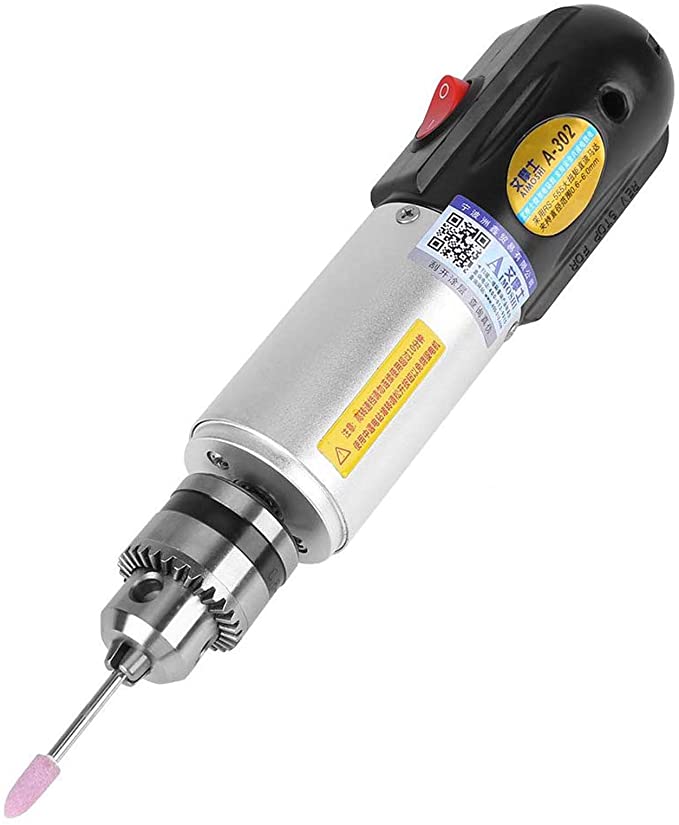 Buy Adjustable Variable Speed Electric Drill for Carving, Cutting, Polishing, and Drilling 100-240V 72W Micro Electric Hand Drill 