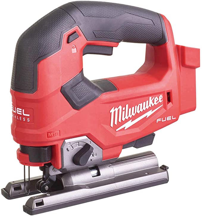 Buy Milwaukee 18V Fuel Top Handle Jigsaw, Red, Large 