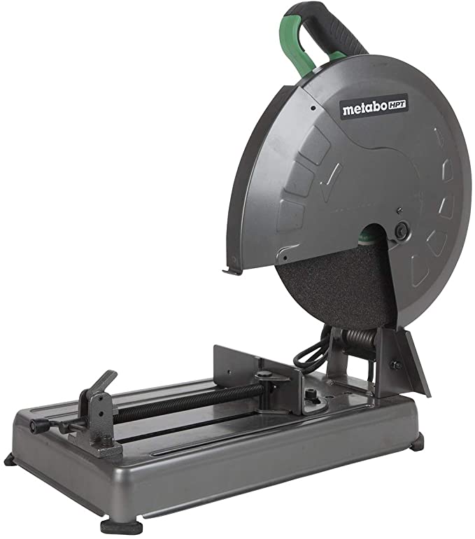 Buy Metabo HPT Metal Chop Saw with 14-Inch Cut-Off Wheel, Portable and Lightweight Design, and Powerful 15-Amp Motor (CC14SFS)  