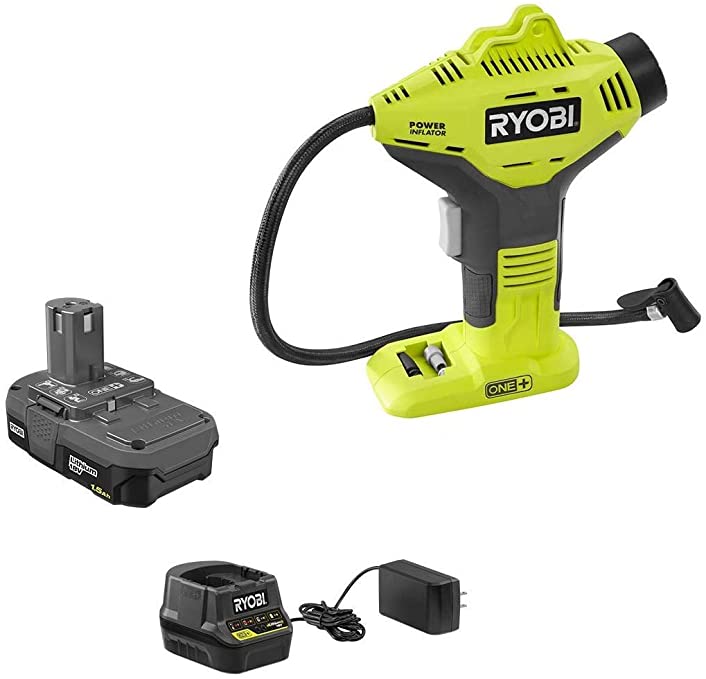 Buy Ryobi ONE+ Power Inflator Kit (18-Volt) 