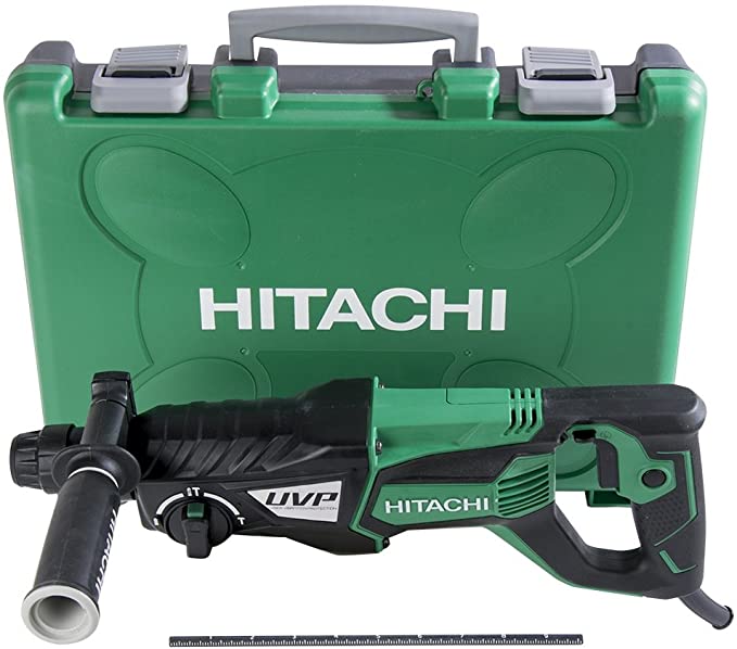 Buy 1-1/8 Inch SDS Plus Low Vibration Rotary Hammer, 3-Mode, VSR Hitachi DH28PFY 