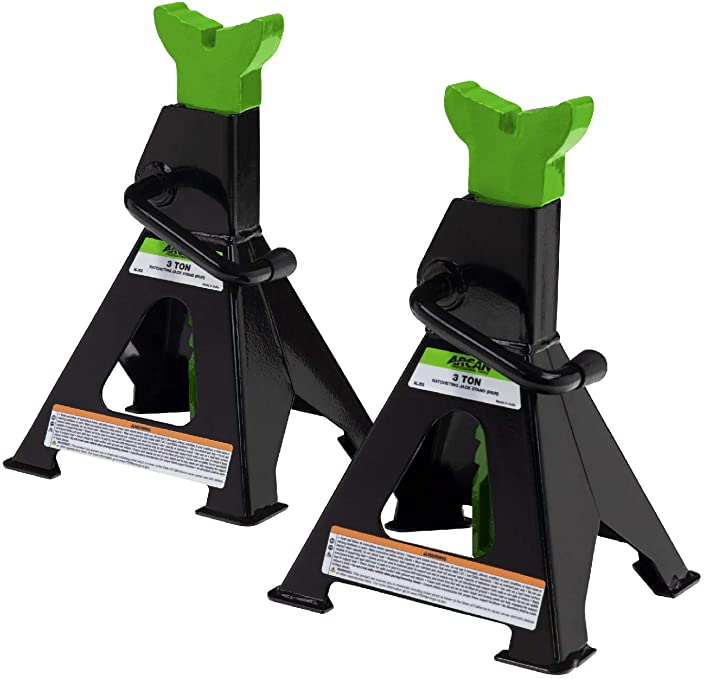 Buy Arcan Steel 3-Ton Jack Stands (ALJS3)  